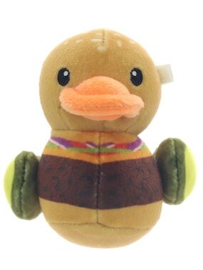 burger baby duck plush
